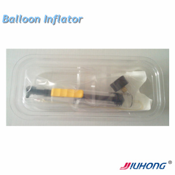 Balloon Inflator with Ce0197/ISO13485/Cmdcas Certifications